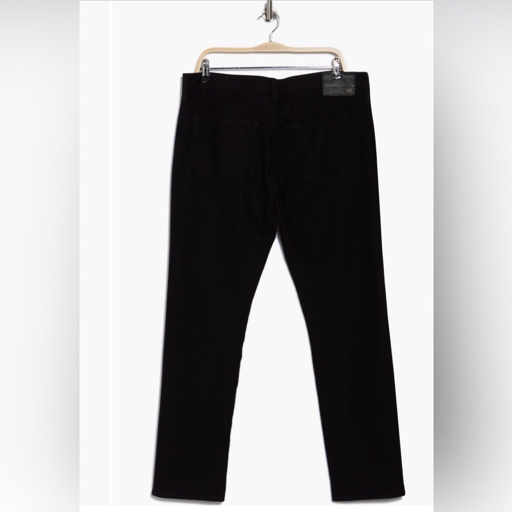 AG EVERETT Men’s Sim Straight Leg Pants 32/29 Black Casual - Picture 2 of 11